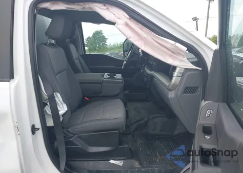 2023 Ford Super Duty F-250 Srw Xl from USA, damaged, VIN 1FTBF2BAXPEC67670